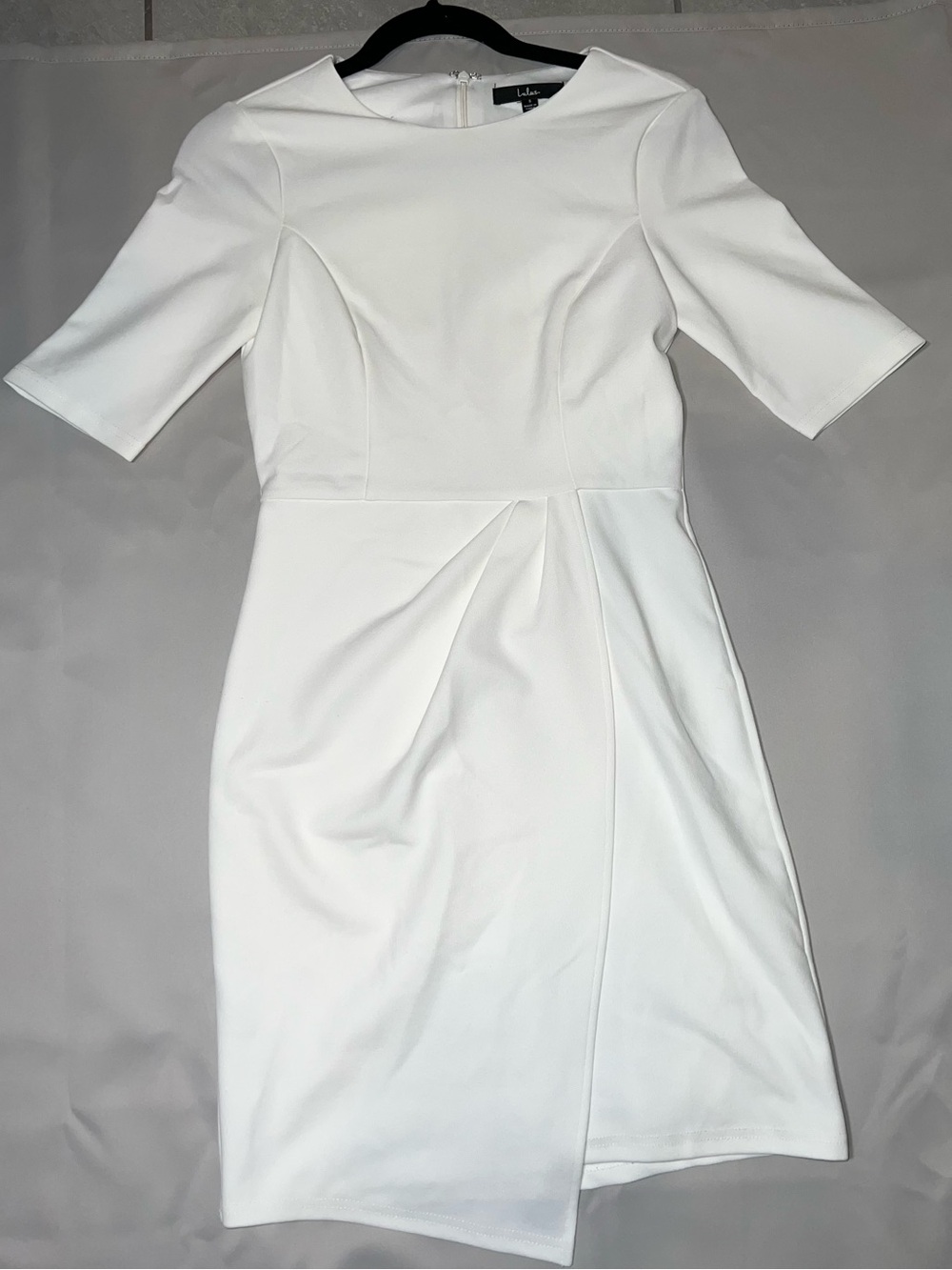 Lulus White Sheath Dress | Size Small - Picture 6 of 8